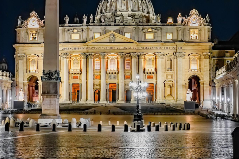 Rome: St. Peter’s Basilica & Dome Climb Dome Climb With Audio Guide ( Without Lift )