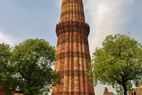 Tour del &quot;triangolo d&#039;oro&quot; di 8 giorni con Ranthambor da Delhi.