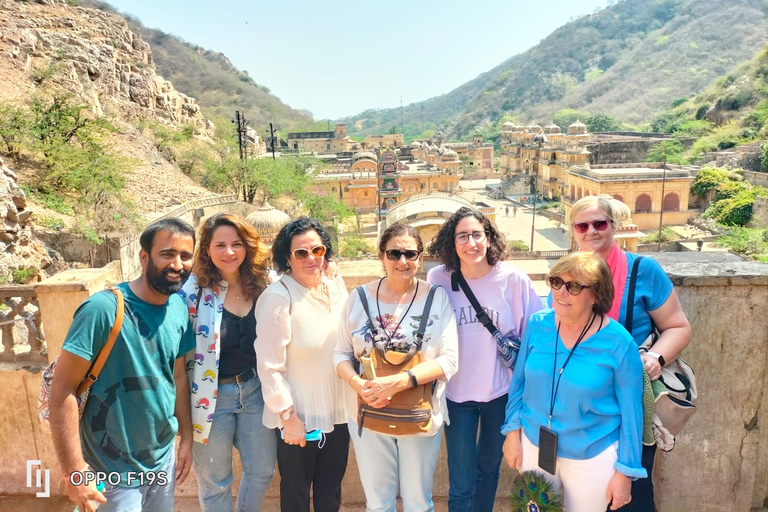 Jaipur : Full Day Sharing Group Guided Sightseeing Tour Tour by Car & Driver with Guide