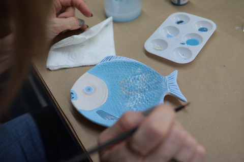 Alicante: Mediterranean Ceramic Painting Workshop