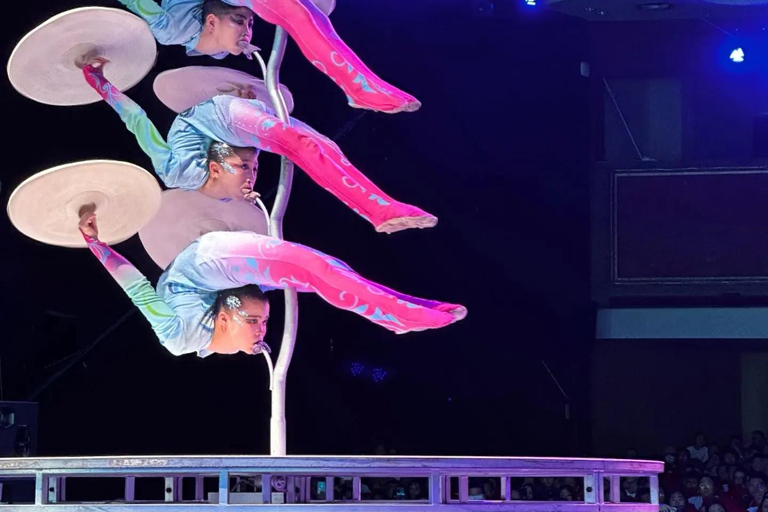 Beijing: Red Theater Kung Fu and Acrobatics Show Ticket 2nd floor