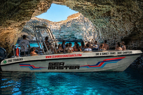 Malta: Private Speedboat Charter with Swim Stops