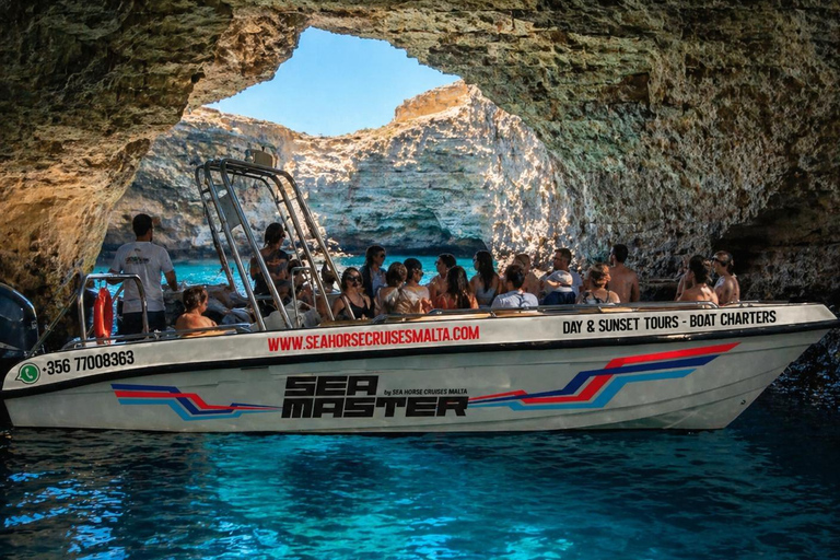 Malta: Private Speedboat Charter with Swim Stops