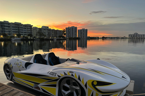 Miami: Recorrido en Jetcar