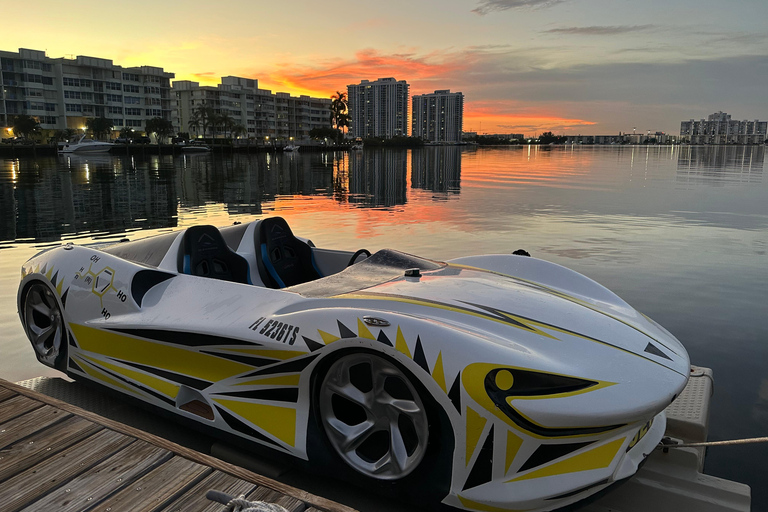 Miami: Recorrido en Jetcar