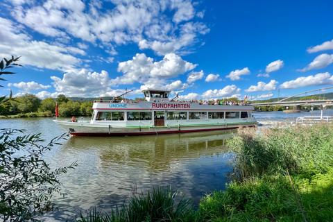 Half-day trip Trier - Saarburg - Trier incl. Shore excursion Duration approximately 6 hours Half-day trip Trier - Saarburg - Trier incl. Shore excursion duration approximately 6 hours