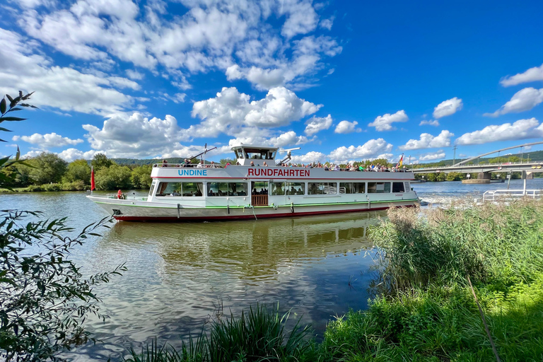Half-day trip Trier - Saarburg - Trier incl. Shore excursion Duration approximately 6 hours Half-day trip Trier - Saarburg - Trier incl. Shore excursion duration approximately 6 hours