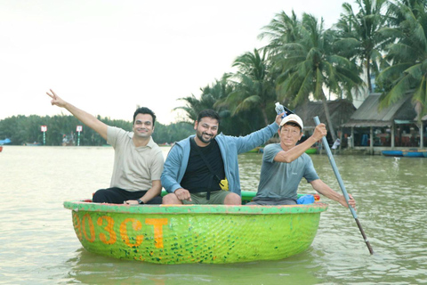 Da Nang: Marble Mountains, Basket Boat, & Hoi An Tour