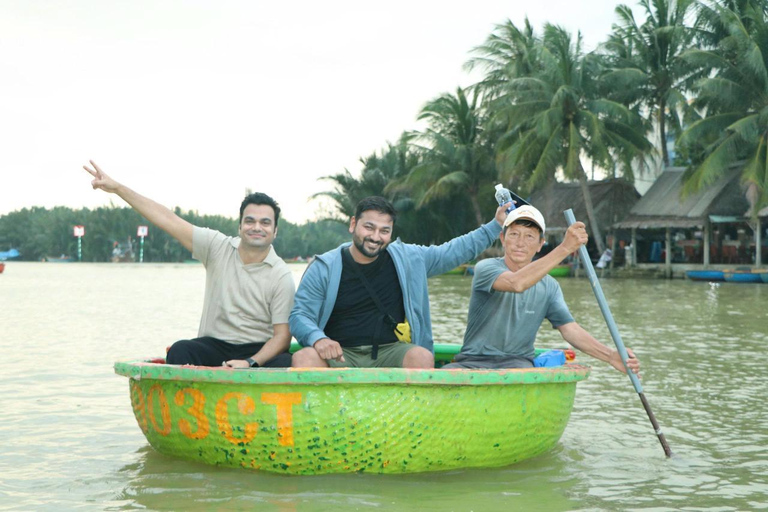 Da Nang: Marble Mountains, Basket Boat, & Hoi An Tour