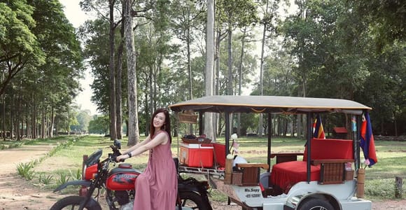 Angkor Wat Sunrise Private Tuktuk Tour in Siem Reap
