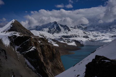 12-Day Annapurna Circuit Trek and Tilicho with Guide
