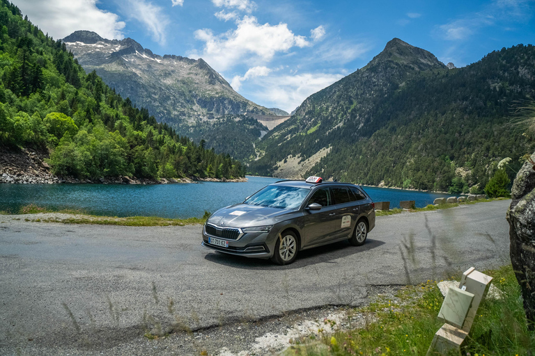 Airport transfer Tarbes Lourdes to La Mongie - bagnères de Bigorre