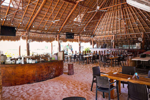 Cancun: Premium Catamaran with Transportation & Dock fee