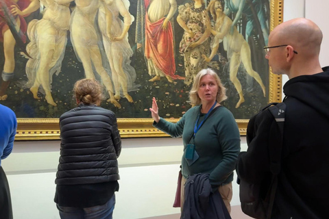 Florencia: Galería de los Uffizi ticket de entrada sin colas