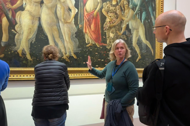 Florencia: Galería de los Uffizi ticket de entrada sin colas