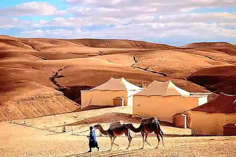Avventura a Marrakech: Quad in bicicletta nel deserto di Agafay
