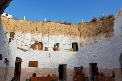 From Tunis, Hammamet, Sousse: Sahara Camping Sunset & oasis From Hammamet