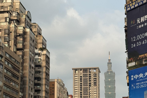 Taipei’s Definitive Icons: 5-Hour Private Guided Walk Taipei Definitive Icons: 5-Hour Private Guided Walk Weekend