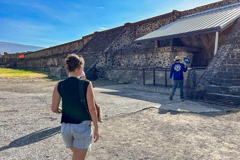Città del Messico: Tour di Teotihuacan e del Messico preispanicoTour del Messico preispanico