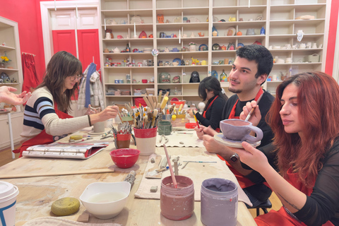 Tbilisi: Ceramic Workshop with Hotel Pick-Up