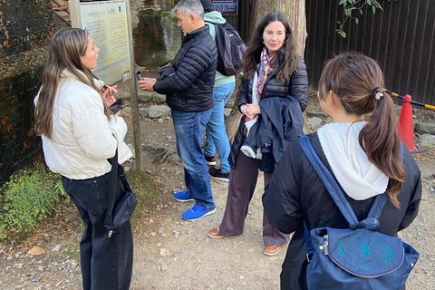 E-Bike Tour in Kyoto with Asuka, Japanese graduate student