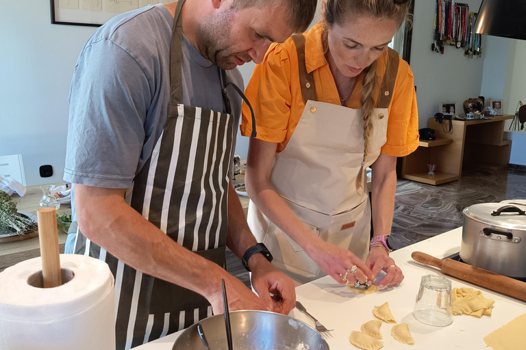 Crete: Authentic Cooking Class, Cheese Making, & Oil Tasting