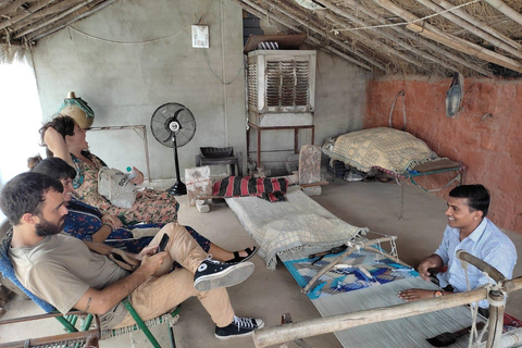 Safari w wiosce Bishnoi z miasta Jodhpur