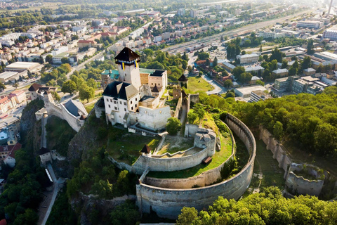 Piešťany: Beckov and Trenčín Castles & Čičmany Tour
