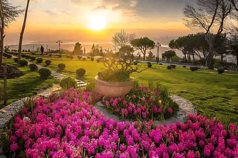 Tour to Camlica Hill, Camlica Mosque & Camlica Tower