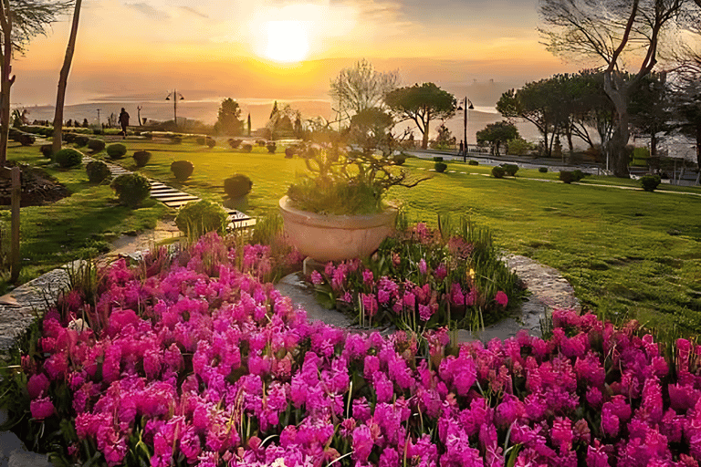 Tour to Camlica Hill, Camlica Mosque & Camlica Tower