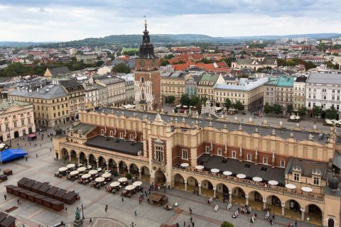 Краков: экскурсия с гидом по подземному музею Рынка