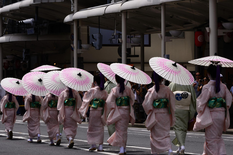 Kyoto: Gion Festival – Japan's Top 3 Festivals Experience Kyoto: Gion Matsuri Evening Food & Cultural History Walk