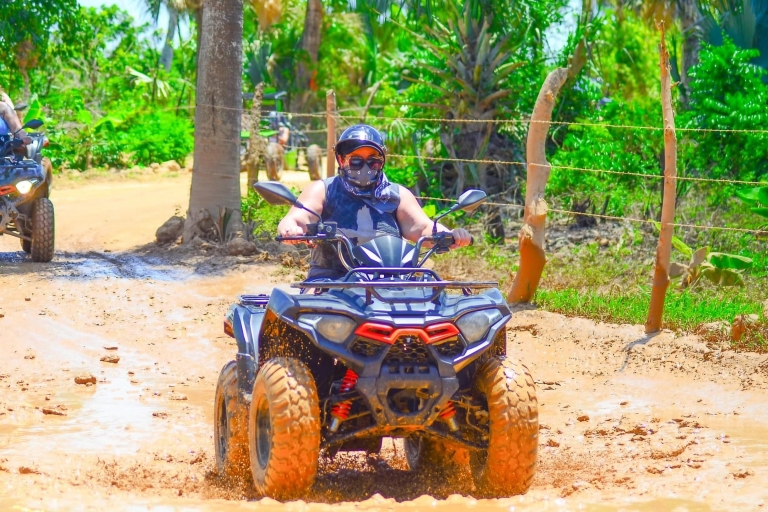 Guided Tour in ATV by Macao Beach and Taíno Cave