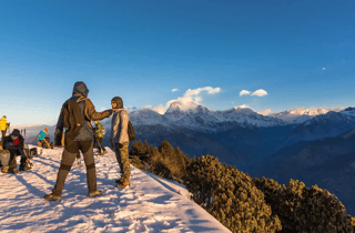 Pokhara: 3-tägige private Trekkingtour nach Ghorephani und zum Poon Hill