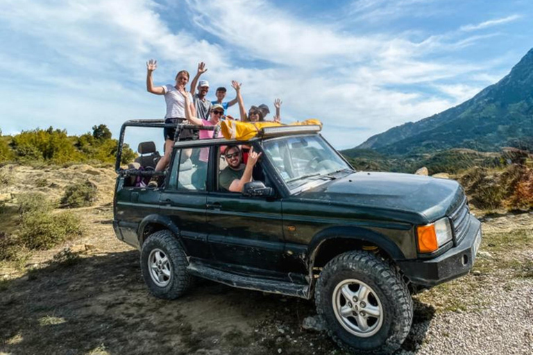 Tirana, Berat - Mules Caravan & Off Road in the Mountain Mules Caravan & Off Road in the Mountain of Tomor