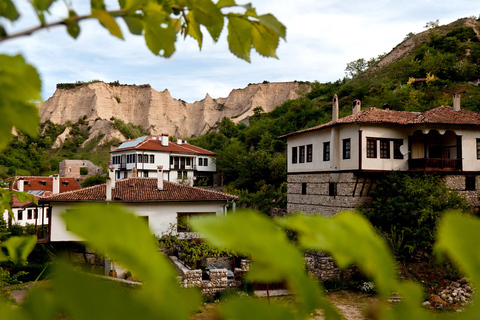 Day Tour to Melnik and Rozhen Monastery from Sofia SPANISH-LANGUAGE TOUR