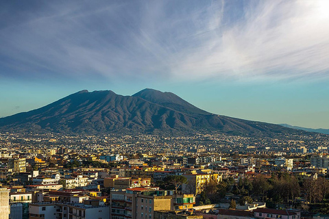 Vesuvius &amp; Pompeii Tour: Stap in de oude geschiedenis &amp; natuur