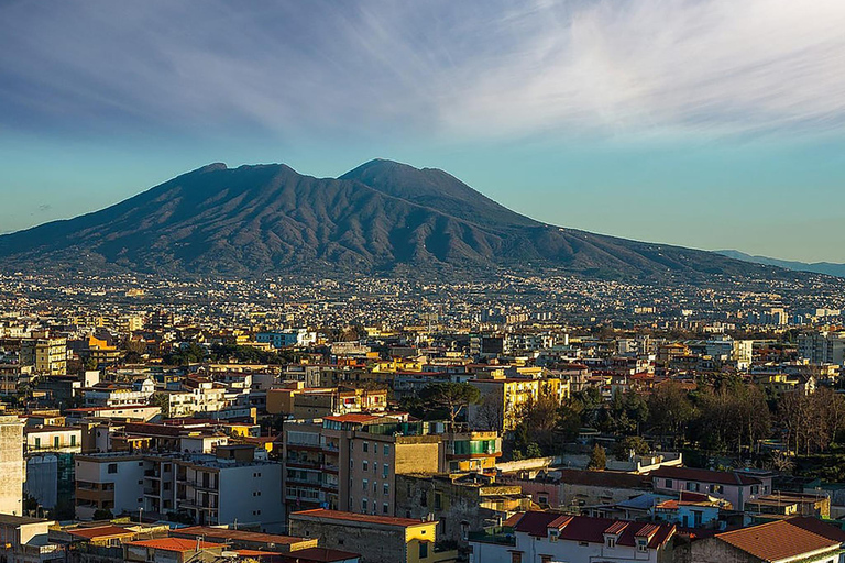 Vesuvius &amp; Pompeii Tour: Stap in de oude geschiedenis &amp; natuur