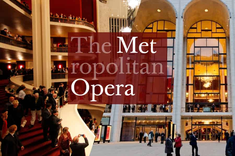 NYC: Die Metropolitan Opera im Lincoln Center. Foto: GetYourGuide NYC: Die Metropolitan Opera im Lincoln Center. Foto: GetYourGuide