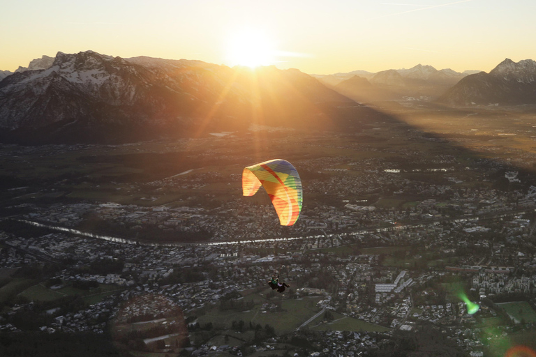 萨尔茨堡：双人滑翔伞飞行体验（含专业飞行员）萨尔茨堡：双人滑翔伞体验（含飞行员）