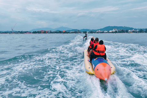 Langkawi: Banana Boat Ride at Cenang Beach