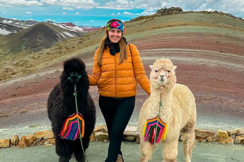 From Cusco: Palccoyo Rainbow Mountain Day Trip