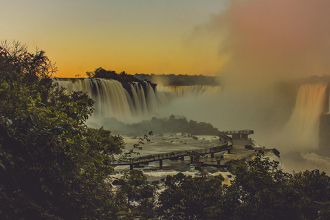 Day Tour Brazil & Argentina sides of Iguassú Falls