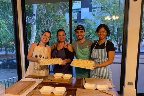 PASTA COOKING CLASS IN PANAMA CITY, DINNER & WINE INCLUDED!