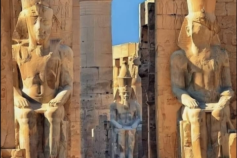 Luxor: Orillas Este y Oeste Visita Privada con Guía y Almuerzo