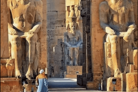 From Hurghada: Luxor Private Guided Day Tour with Lunch