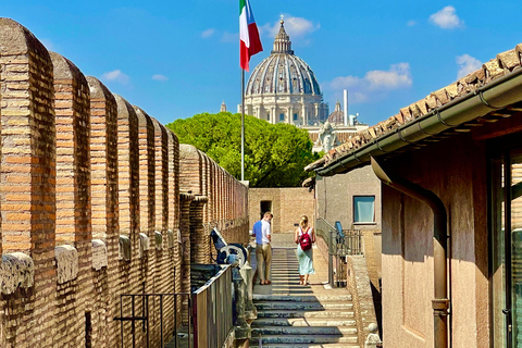 Castel Sant'Angelo - Visita guiada privada a la Tumba de AdrianoRoma: tour privado de 2 horas al castillo de Sant'Angelo