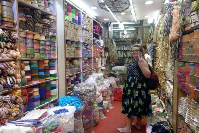 Delhi: Textile Trail Tour with Artisan Interaction Full Day Tour Cost