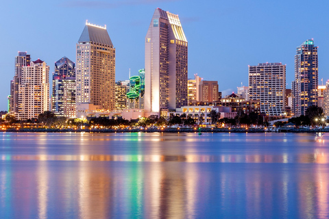 San Diego: Sunset Sailing Tour with Wildlife Watching