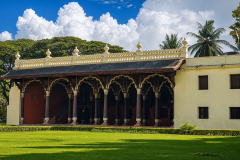 From Bangalore: Between Hindu Shrines and a Sultan's Palace